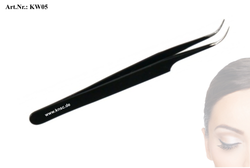 Profi Pinzette (gebogen)