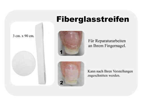 Fiberglasstreifen 3 cm x 90 cm