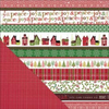 Papier Wonder Wishes - Home for Christmas /Red Check