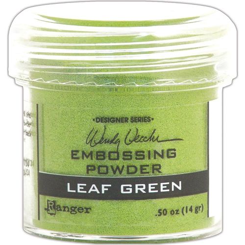 Embossingpulver Leaf Green