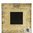 Idea-Ology Kraft Stock Cardstock Pad 8"X8" - Blackout