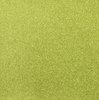 Florence • Selbstklebendes Glitzerpapier 160g 12"x12" limonengrün