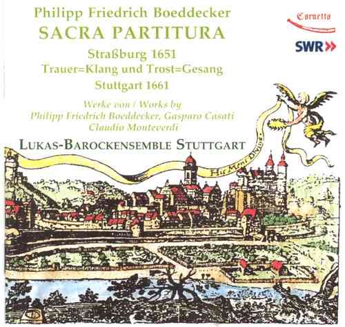 Philipp Friedrich Boeddecker: Sacra Partitura 1651