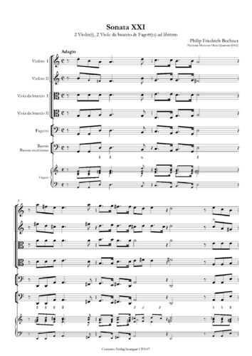 Philip Friedrich Buchner:Sonata 21