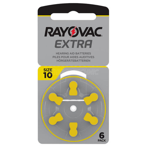 Rayovac AE-10 EXTRA ADVANCED BLISTER