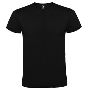 Camiseta negra adulto Unisex