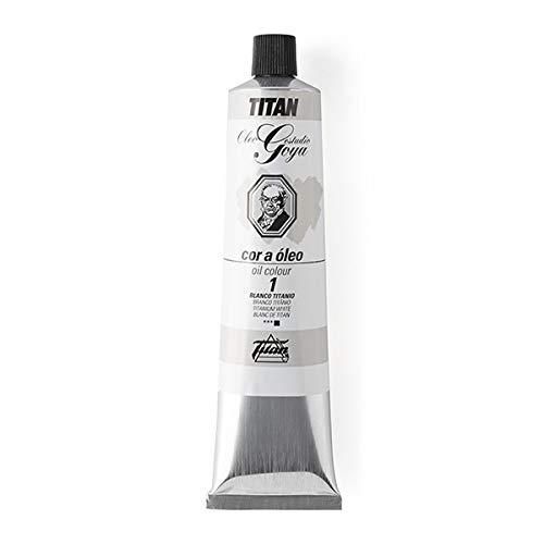 Óleo Titan Goya blanco titanio 200ml