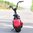 Moto Scooter Electrico 17" 1000W 60V 12Ah _ Rojo