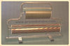 Portabobina horizontal para 2 bobinas hasta 35-70 cms.