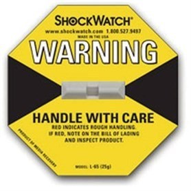 SHOCKWATCH 1 25G - Indicador de golpe - amarillo
