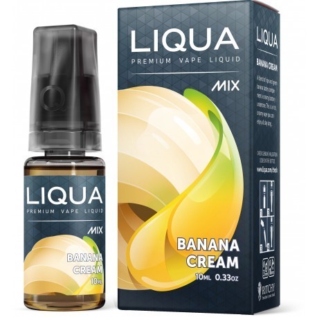 LIQUA MIX BANANA CREAM