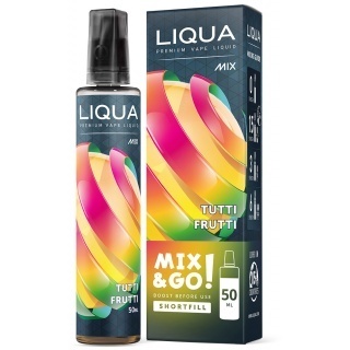 LIQUA MIX & GO TUTTI FRUTTI - 50 ml