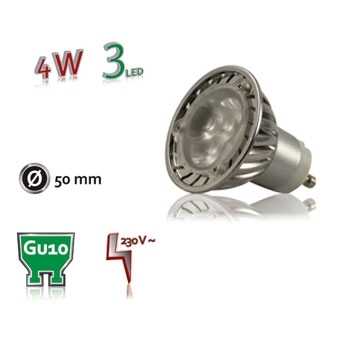 LAMPARA DICROICA LED  4W 320LM