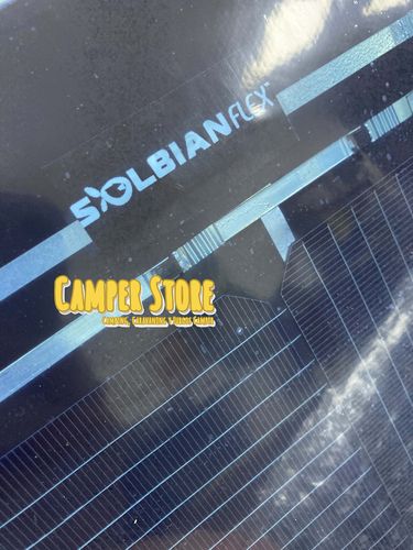 Panel solar flexible marino Solbian. SX118