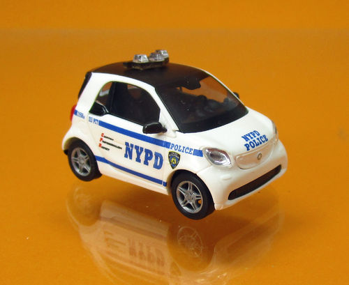 Smart Fortwo Modell 2014 " NYPD " Polizei New York