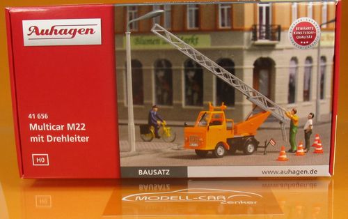 Multicar M 22 Drehleiter Orange Bausatz 1:87
