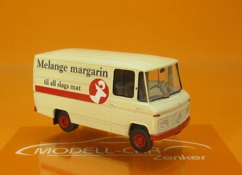 Mercedes L 406 D Kasten Melange Margarin 1:87