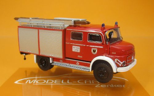 MB LAF 1113 TLF16 Feuerwehr Dortmund 1:87