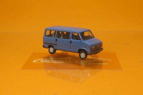 Peugeot J5 Bus blau Bj.1982 1:87