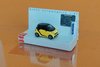 Smart Fortwo Coupé 2012 ElectricDrive Gelb 1:87