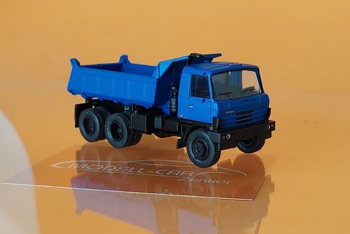 Tatra 815 Muldenkipper blau 1984 1:87