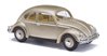 VW Käfer Ovalfenster Export hellbraun metallic 1:87