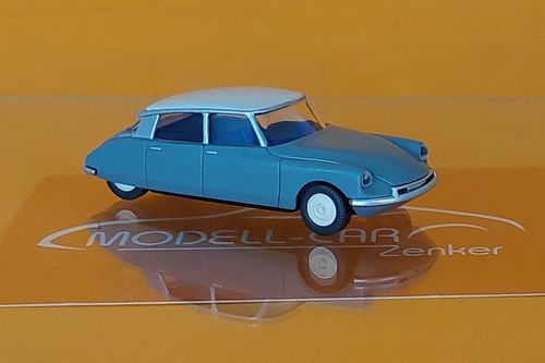 Citroën ID 19 alpenblau/grauweiß 1:87