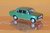 Fiat 124 Limousine grün 1966 1:87