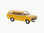 Opel Kadett B Caravan orange 1965 1:87