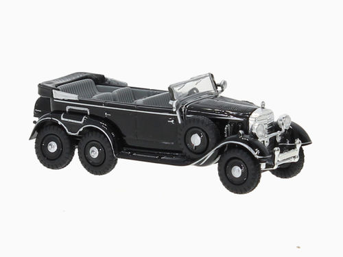 Mercedes-Benz G4 schwarz 1938 1:87