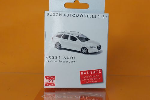 Bausatz Audi A4 Avant (2004) weiß 1:87