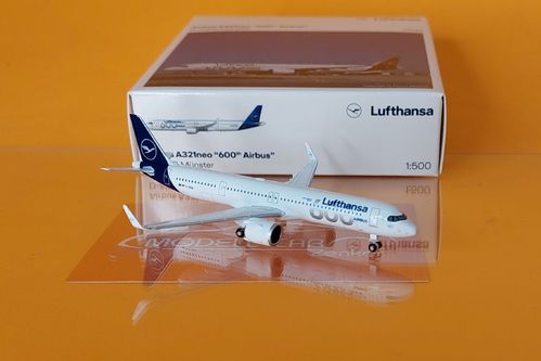 Lufthansa Airbus A321neo “600th Airbus” – D-AIEQ 1:500