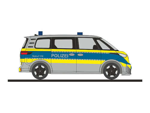 Volkswagen ID.Buzz People Polizei Hessen 1:87