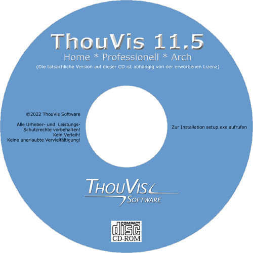 ThouVis 11.5 Arch Vollversion Erstlizenz