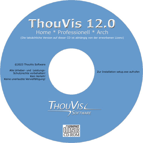ThouVis 12.0 Arch Upgrade von Version 11.5
