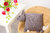Strickset für das BellaFarm Tierkissen - Hase Mümmel - vollständig mit Kissen