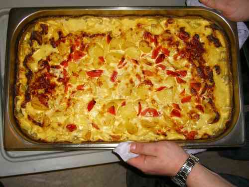 Gratinkartoffeln