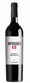 Impossible RED, Laborie Western Cape Südafrika 2019- Lebensmittelkennzeichnung hier klicken