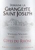 Domaine la Grangette St. Joseph Côtes du Rhone 2015 - Lebensmittelkennzeichnung hier klicken