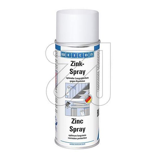 Weicon Zink-Spray 400ml - EAN 4024596000035