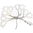 EGB LED-Dekorationskette Holzbäume ww mit Timer - EAN 4027236037262