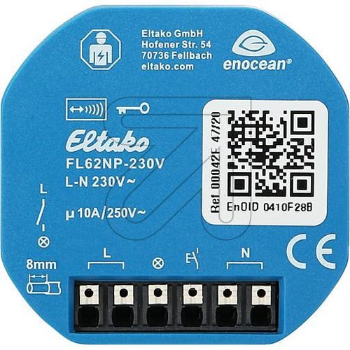Eltako Funk-Lichtaktor FL62NP-230V - EAN 4010312319109