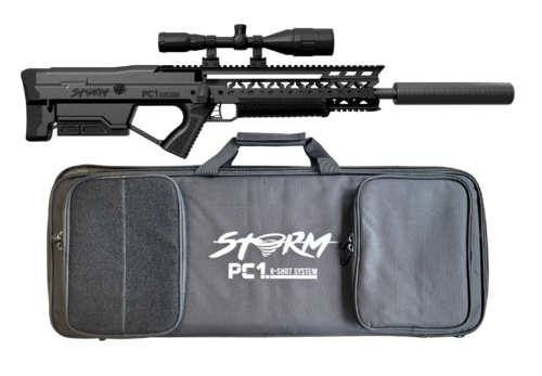 Pack DELUXE Sniper STORM PC1 Noir