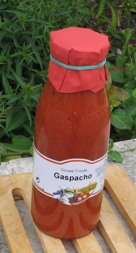Gaspacho traditionnel