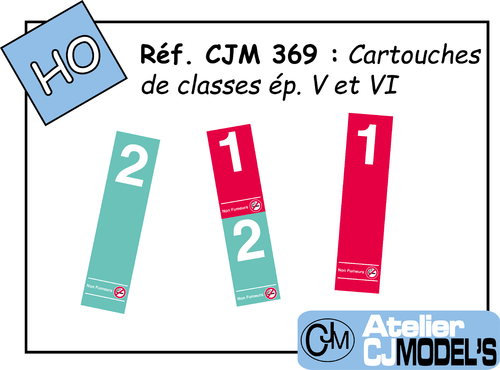 CJM 369 : Marquages de classes modernes