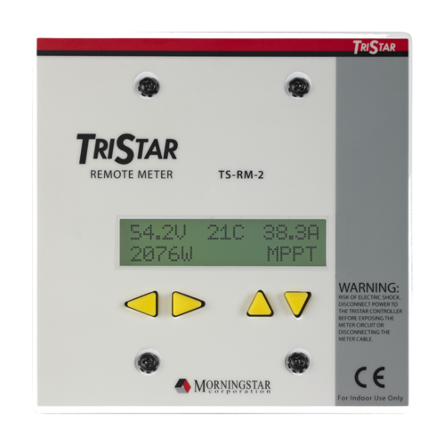 Compteur Morningstar TriStar TS-RM-2