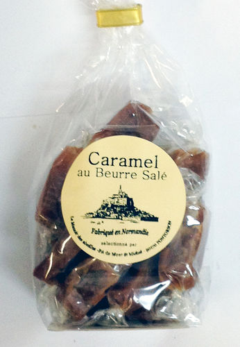 bag of nougat or caramel 200g
