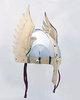 Viking helmet with shining wings
