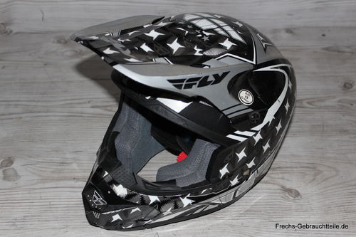 Fly Racing MX Helm Gr. XS