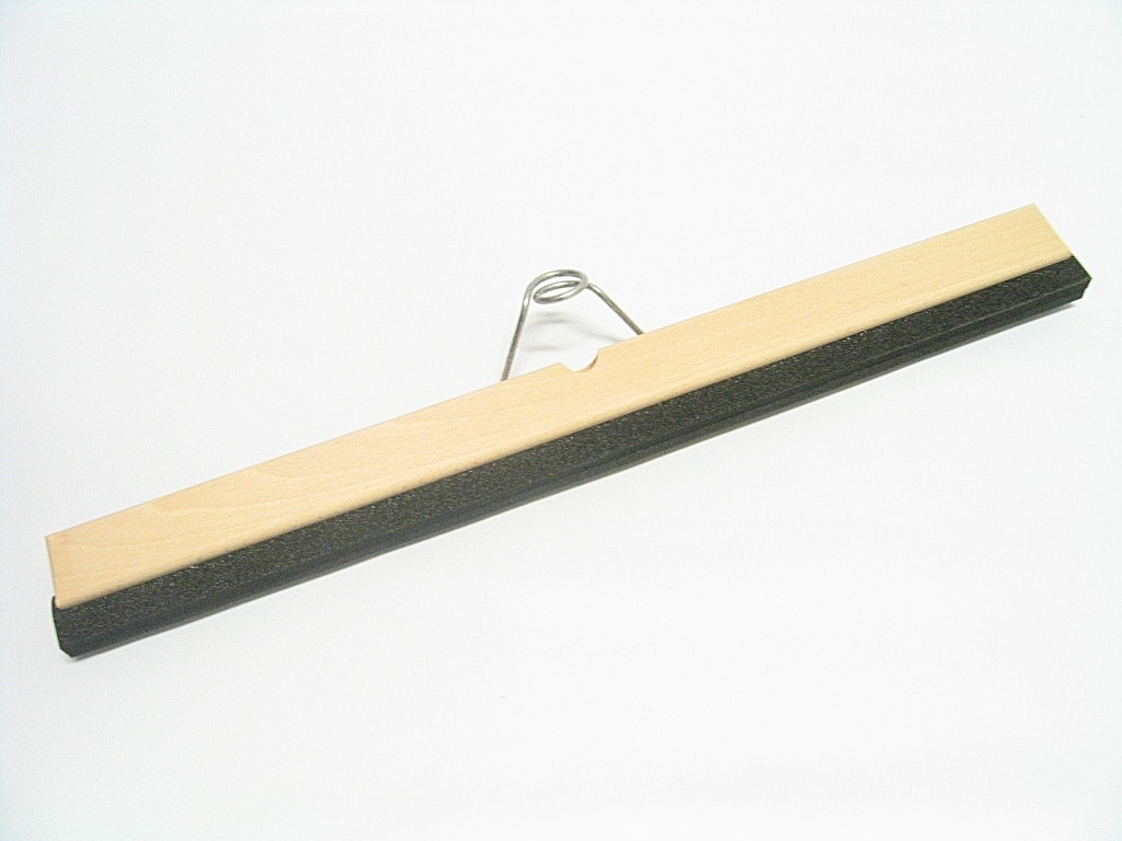 Schlämmwischer mit Holzrücken, 60 cm